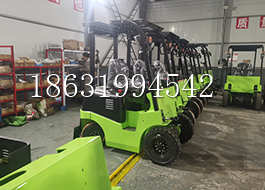 昂昂溪区电动叉车随车叉车托盘搬运车0.5吨 卸货用叉车托盘搬运车1吨电动叉车