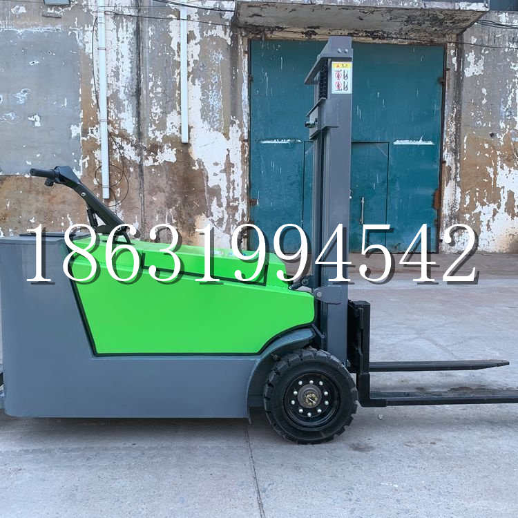 昂昂溪区小型电动叉车1吨2吨步行站驾式电瓶堆高充电装卸车液压升降车铲车